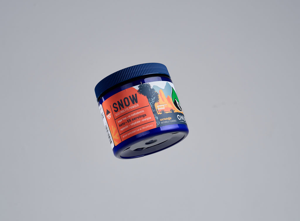 SNOW Keto Electrolyte (Orange)